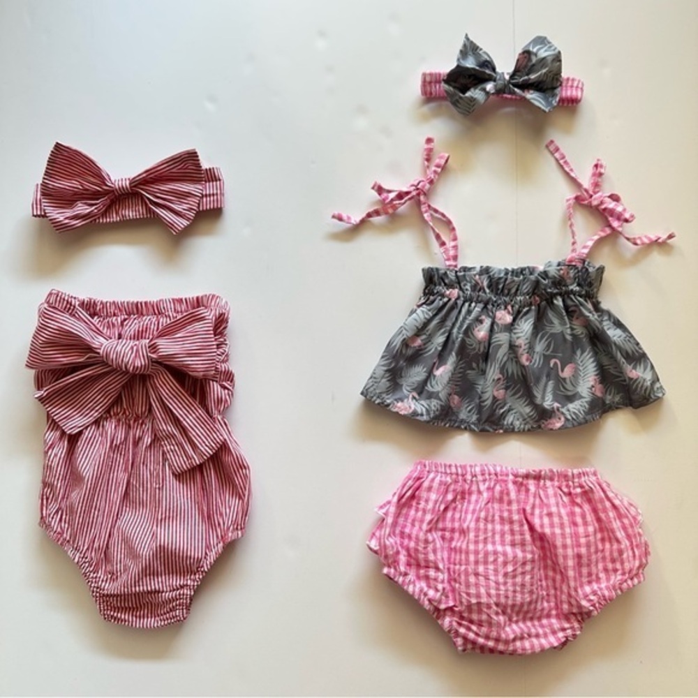 Baby Girls Swimsuit‎ Size 6-12M